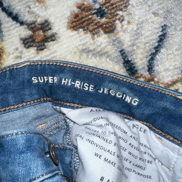 American Eagle jeggings - Picture 3 of 4